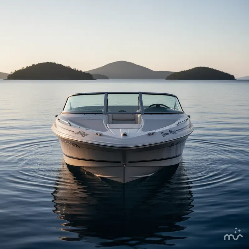 Slide: The Image of Sea Ray 185 Bow Rider 1998 - 3