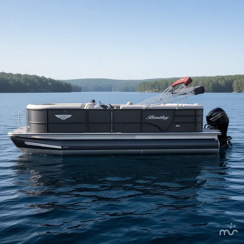 Slide: The Image of Bentley Pontoons 200 CRUISE 2022 - 0