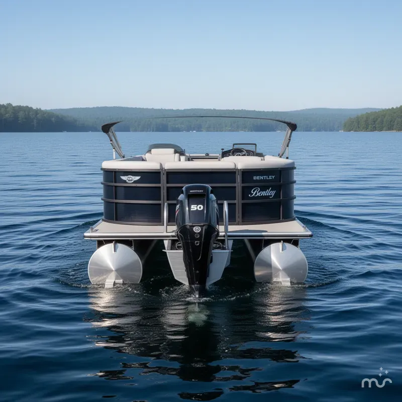 Slide: The Image of Bentley Pontoons 200 CRUISE 2022 - 1