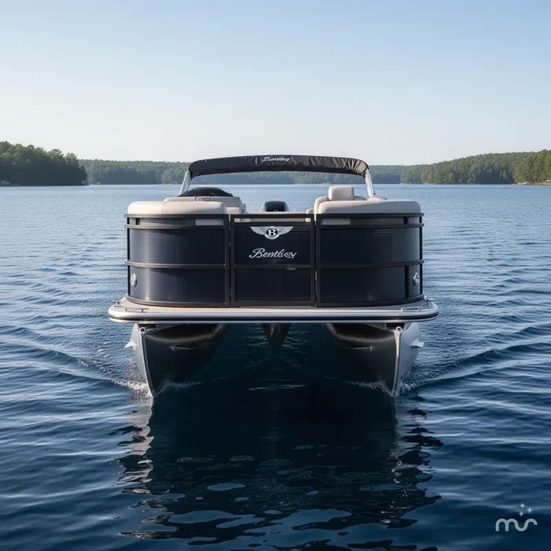 Slide: The Image of Bentley Pontoons 200 CRUISE 2022 - 2