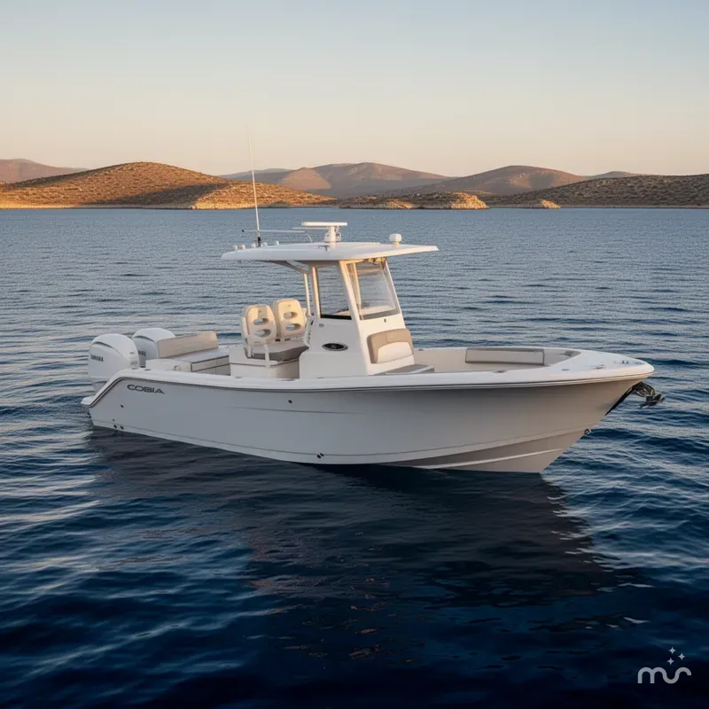Slide: The Image of Cobia 265 Center Console 2025 - 2