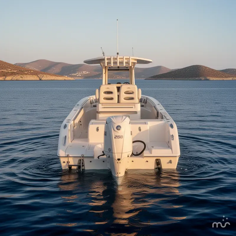 Slide: The Image of Cobia 265 Center Console 2025 - 3