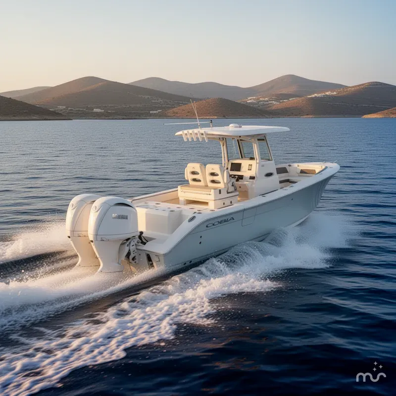 Slide: The Image of Cobia 265 Center Console 2025 - 4