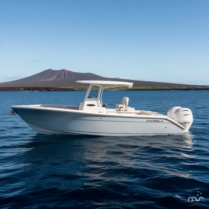 Slide: The Image of Cobia 265 Center Console 2025 - 2