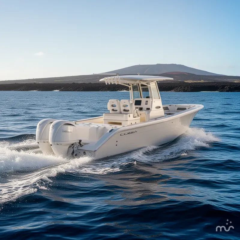 Slide: The Image of Cobia 265 Center Console 2025 - 4