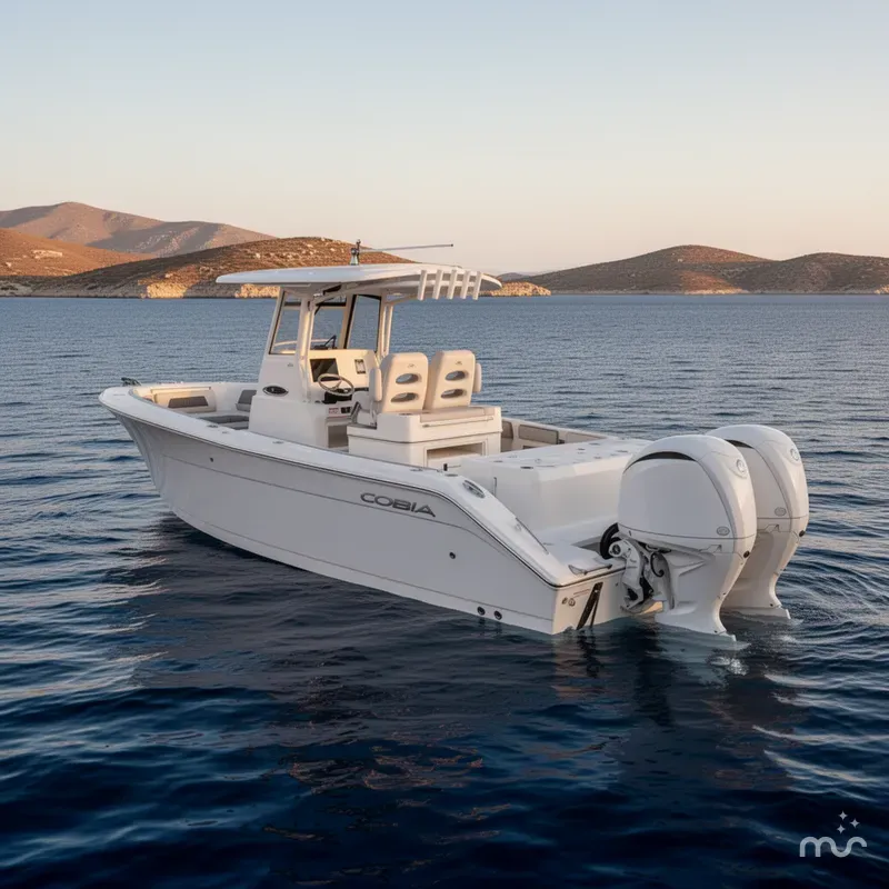 Slide: The Image of Cobia 265 Center Console 2025 - 2