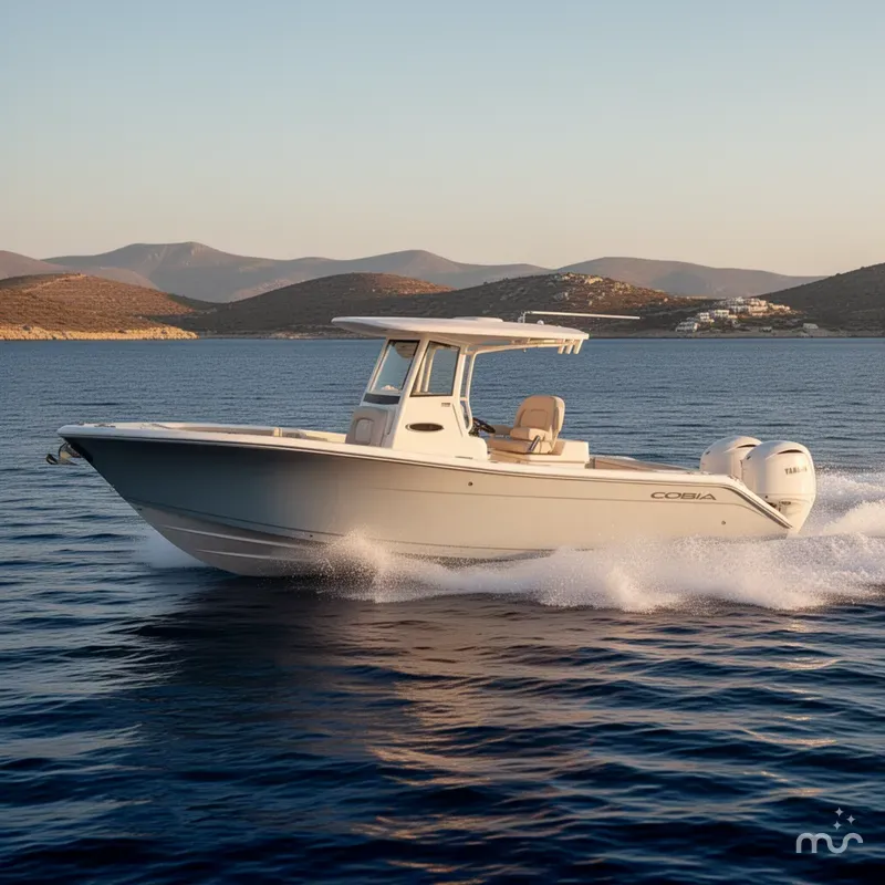 Slide: The Image of Cobia 265 Center Console 2025 - 4