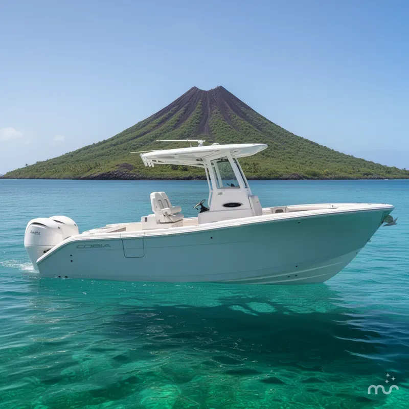 Slide: The Image of Cobia 265 Center Console 2025 - 2