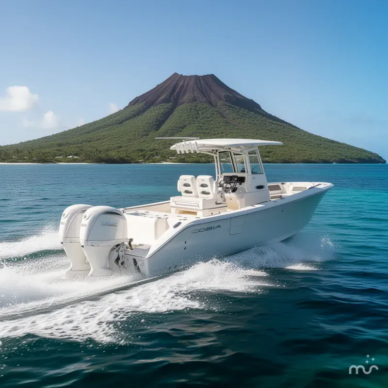 Slide: The Image of Cobia 265 Center Console 2025 - 4