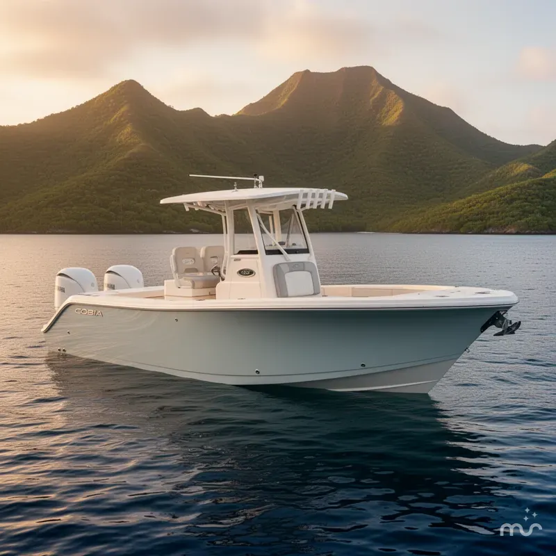 Slide: The Image of Cobia 265 Center Console 2025 - 2