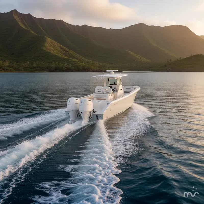 Slide: The Image of Cobia 265 Center Console 2025 - 4