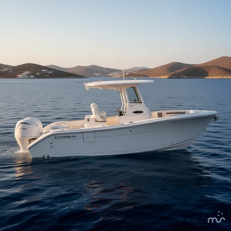 The Image of Cobia 265 Center Console 2025 - 0