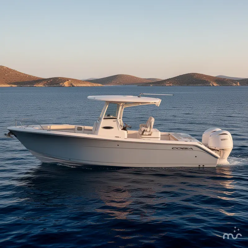 Slide: The Image of Cobia 265 Center Console 2025 - 2