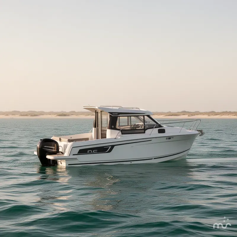 Slide: The Image of Jeanneau NC Weekender 695 Series 2 2023 - 0
