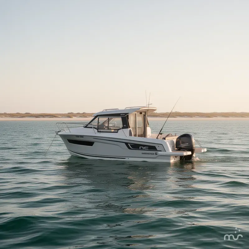 Slide: The Image of Jeanneau NC Weekender 695 Series 2 2023 - 1