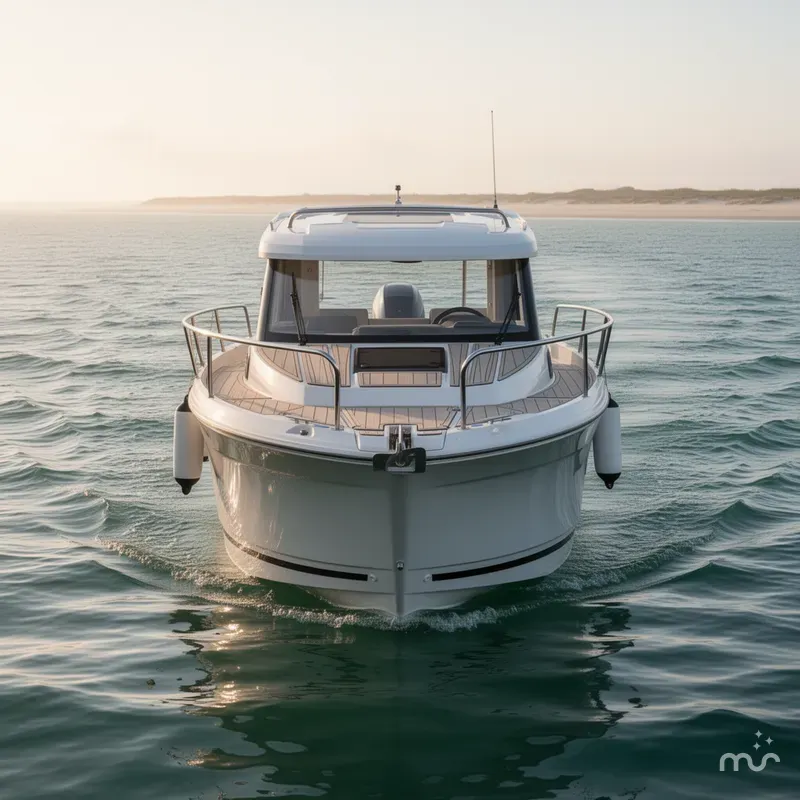 Slide: The Image of Jeanneau NC Weekender 695 Series 2 2023 - 2