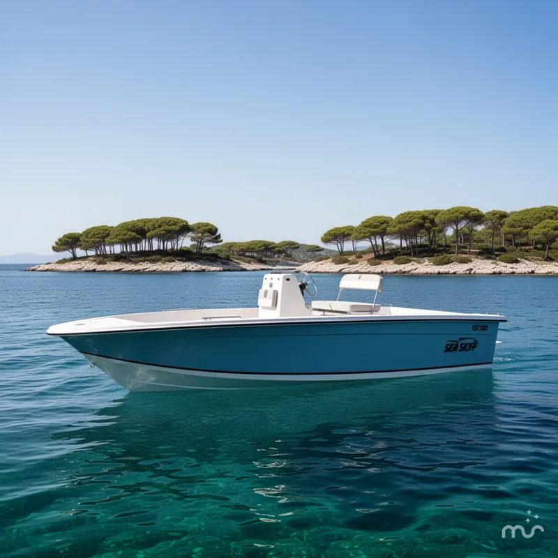 The Image of Carolina EV180 Sea Skiff 2025 - 0