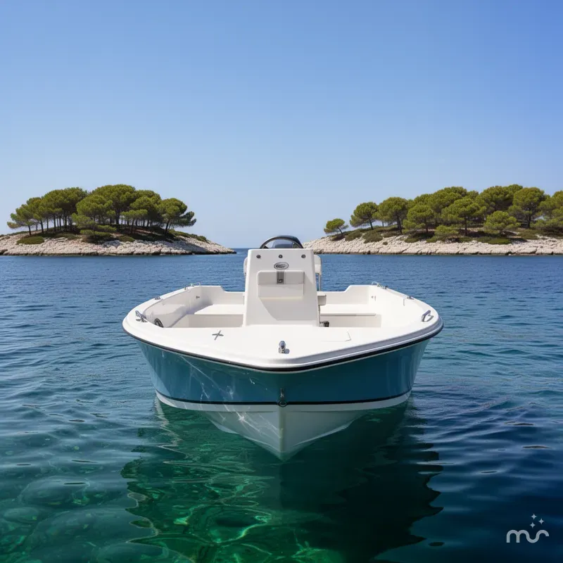 Slide: The Image of Carolina EV180 Sea Skiff 2025 - 1