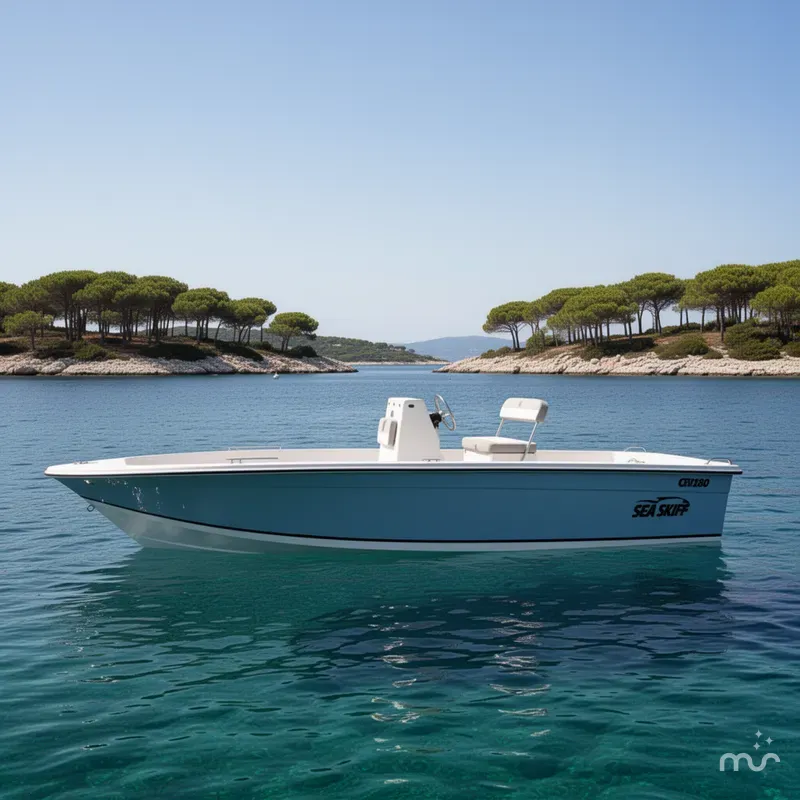 Slide: The Image of Carolina EV180 Sea Skiff 2025 - 2