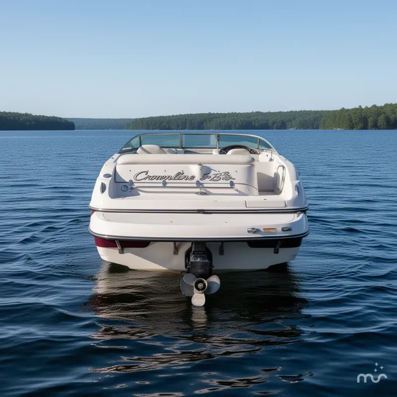 Slide: The Image of Crownline Boats 230 BR 2003 - 2