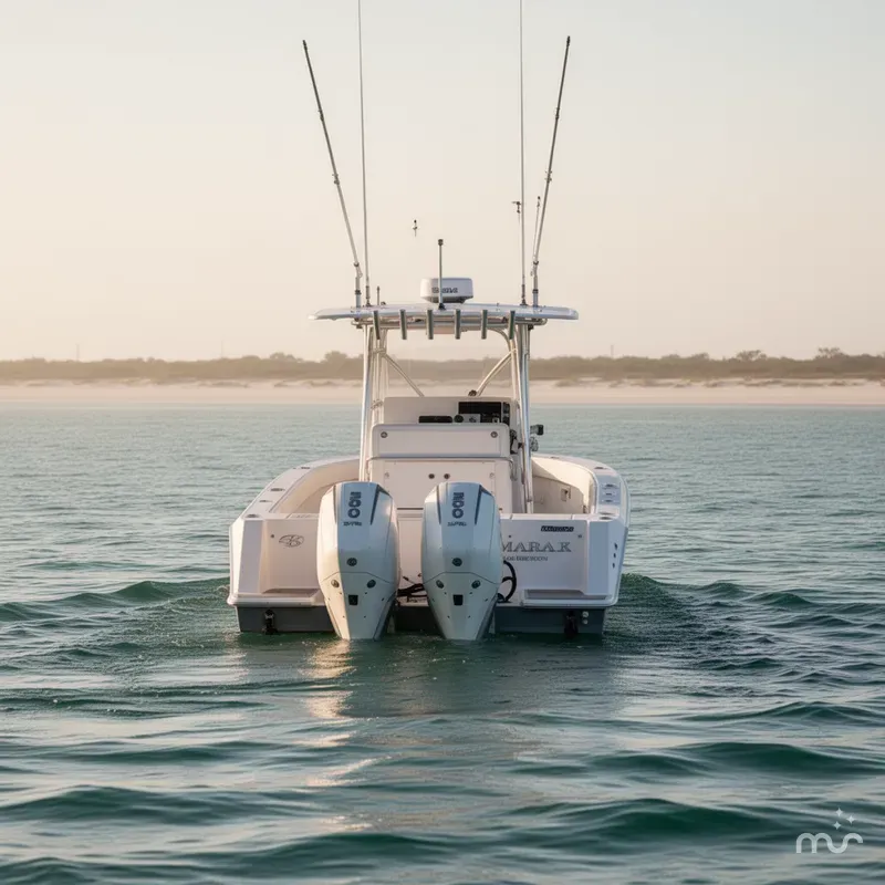 Slide: The Image of SeaVee Center Console 2007 - 1