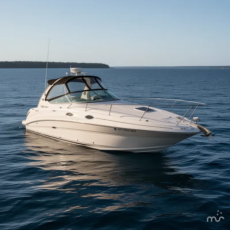 Slide: The Image of Sea Ray 280 Sundancer 2007 - 0