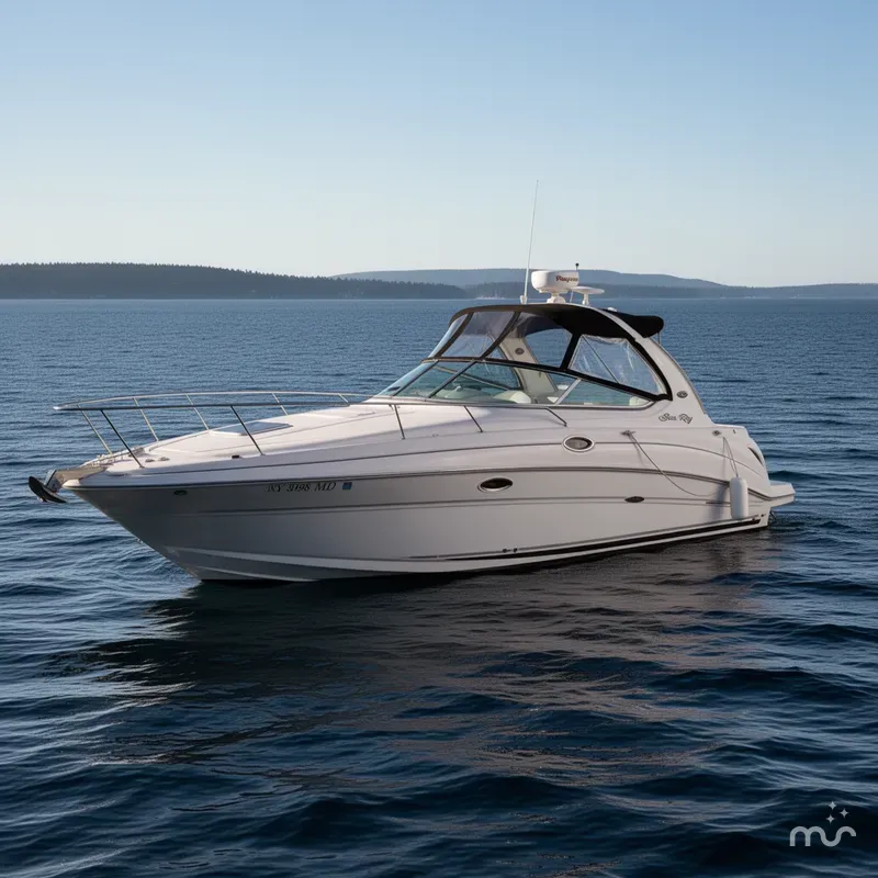 Slide: The Image of Sea Ray 280 Sundancer 2007 - 1