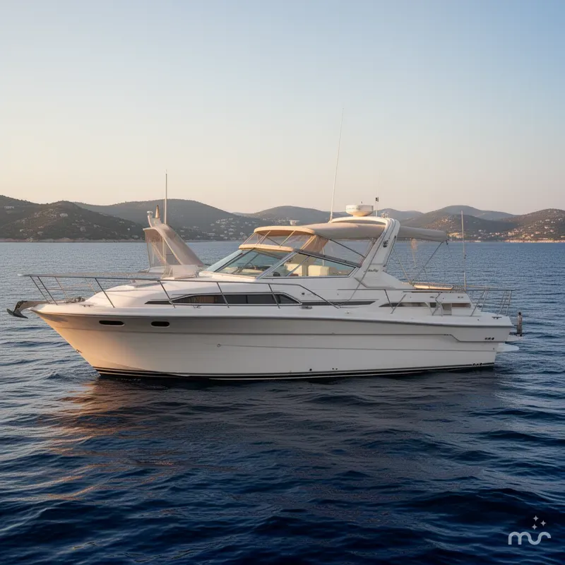 The Image of Sea Ray 340 Express Cruiser 1986 - 0