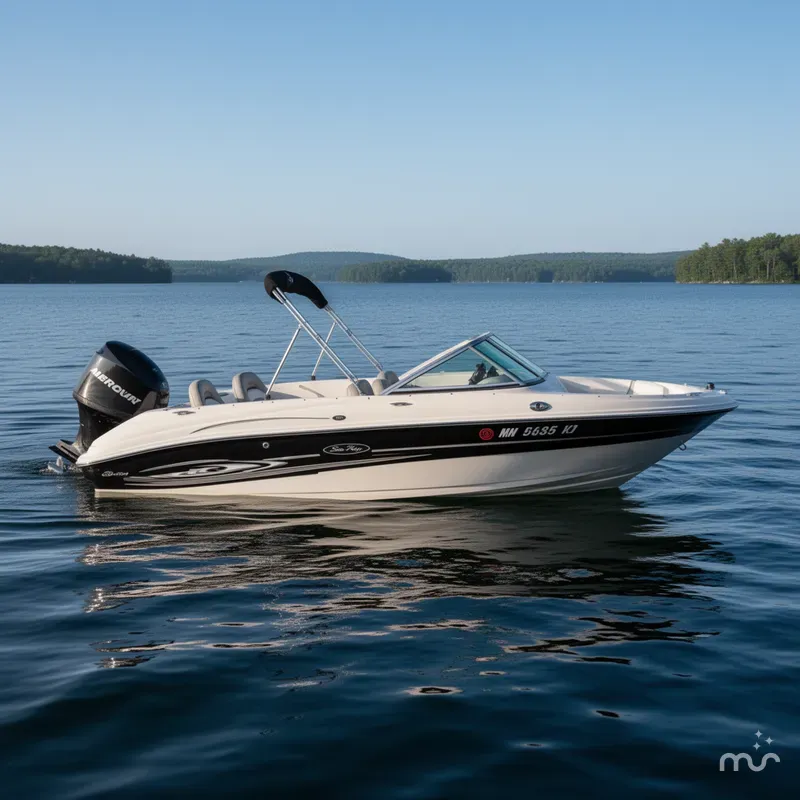 Slide: The Image of Sea Ray 185 Outboard Sport 2006 - 0