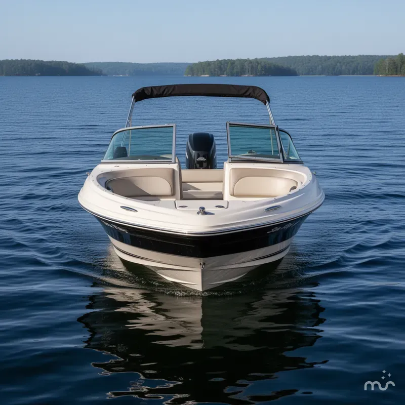Slide: The Image of Sea Ray 185 Outboard Sport 2006 - 1