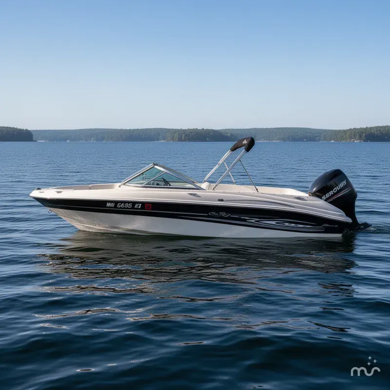 Slide: The Image of Sea Ray 185 Outboard Sport 2006 - 2