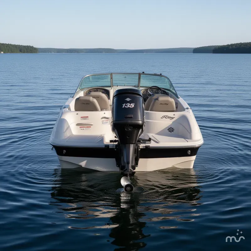 Slide: The Image of Sea Ray 185 Outboard Sport 2006 - 3