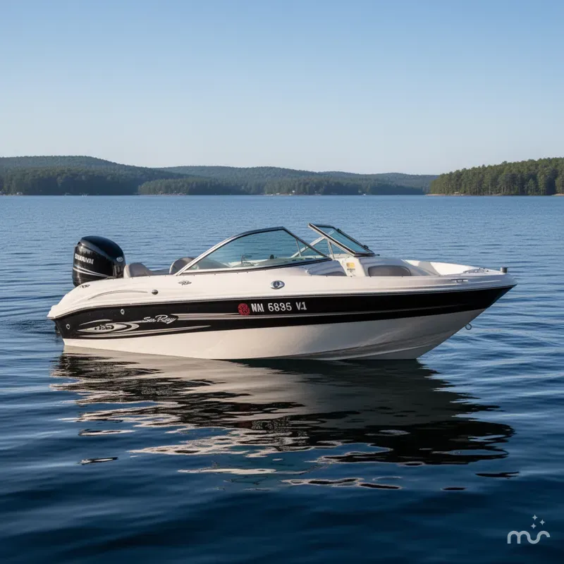 Slide: The Image of Sea Ray 185 Outboard Sport 2006 - 4