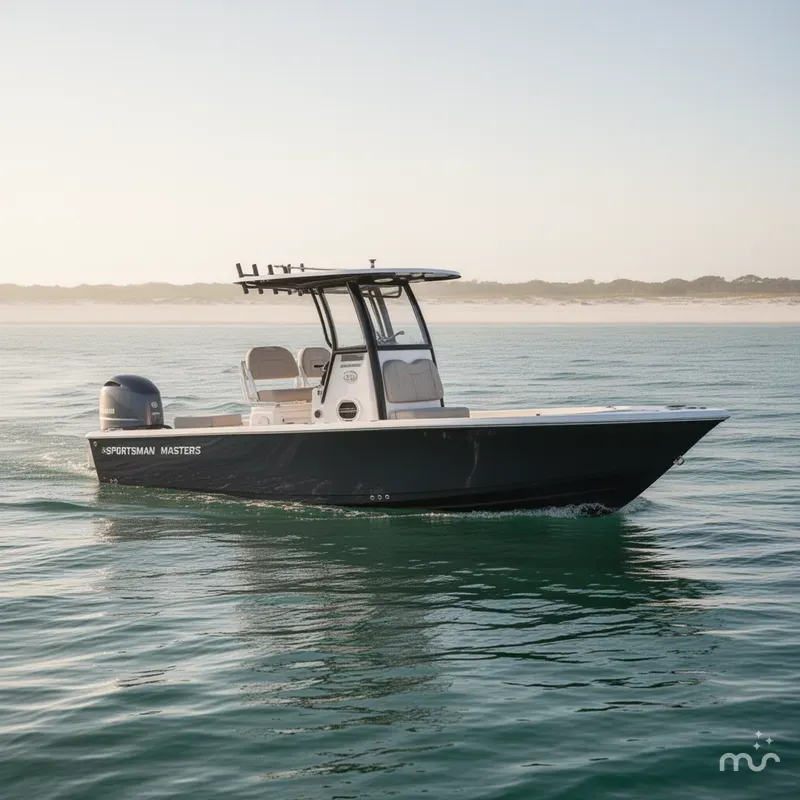 Slide: The Image of Sportsman Masters 267 Bay Boat 2023 - 0