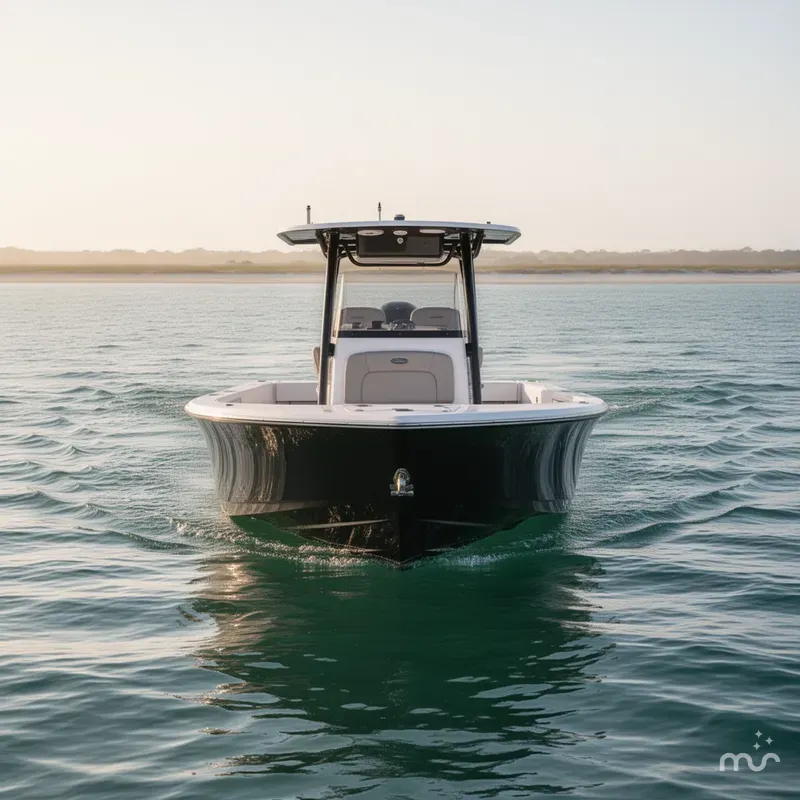 Slide: The Image of Sportsman Masters 267 Bay Boat 2023 - 3