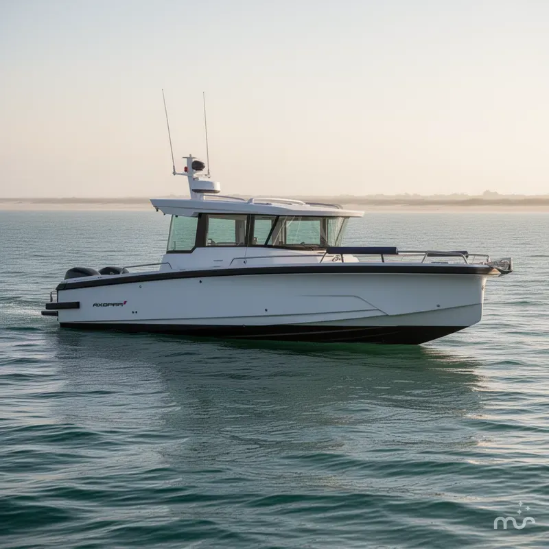 Slide: The Image of Axopar 29 XC Cross Cabin 2025 - 0