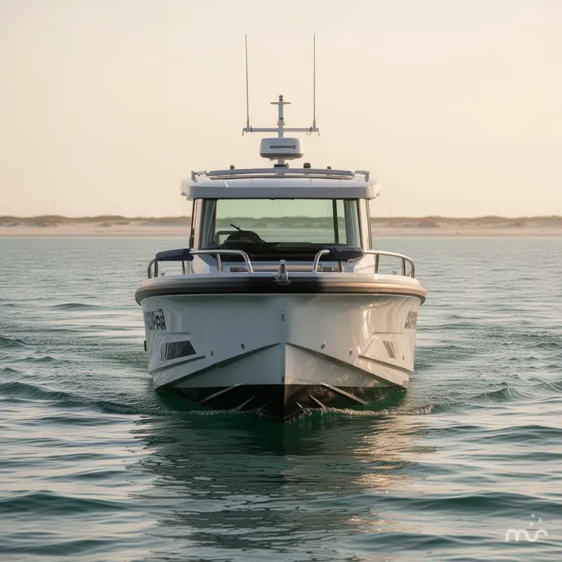 Slide: The Image of Axopar 29 XC Cross Cabin 2025 - 1