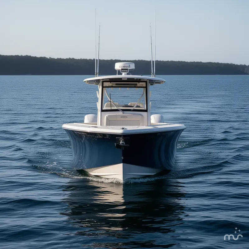 Slide: The Image of Cobia 344 Center Console 2017 - 1