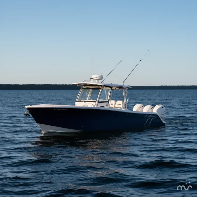 Slide: The Image of Cobia 344 Center Console 2017 - 2