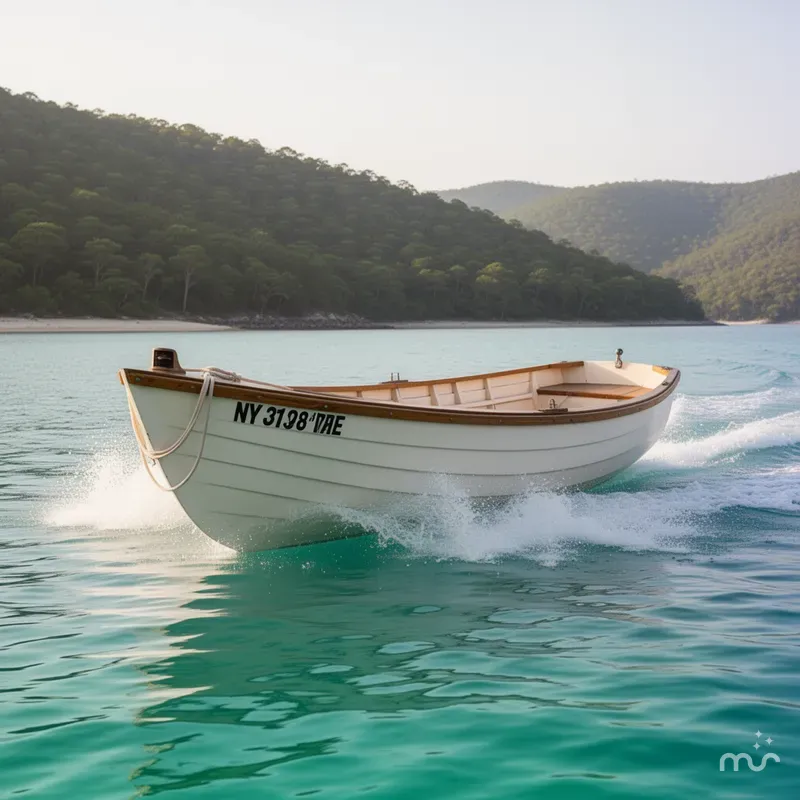 The Image of Stur-Dee Amesbury Dory - 14' 1988 - 0