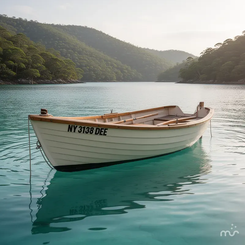 Slide: The Image of Stur-Dee Amesbury Dory - 14' 1988 - 2