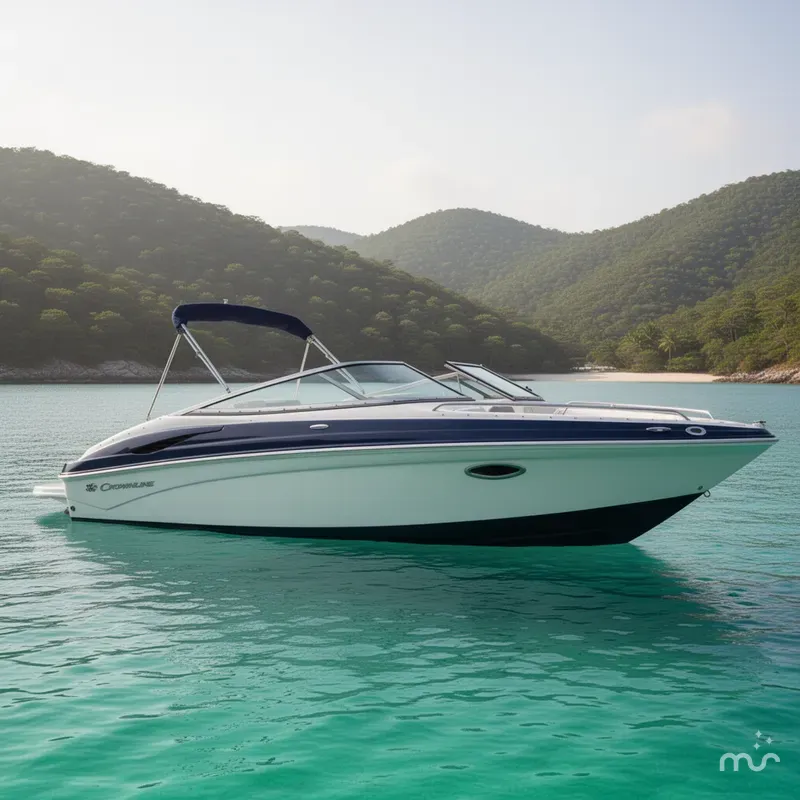Slide: The Image of Crownline Boats 21 SS 2012 - 2