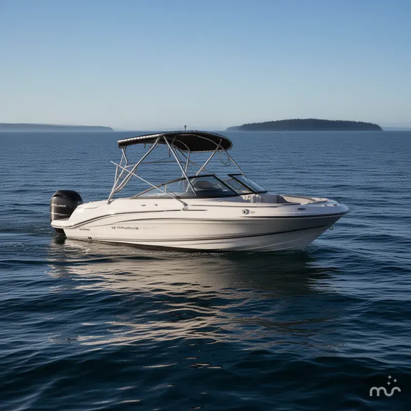 Slide: The Image of Bayliner VR6 Bowrider I/O 2018 - 0