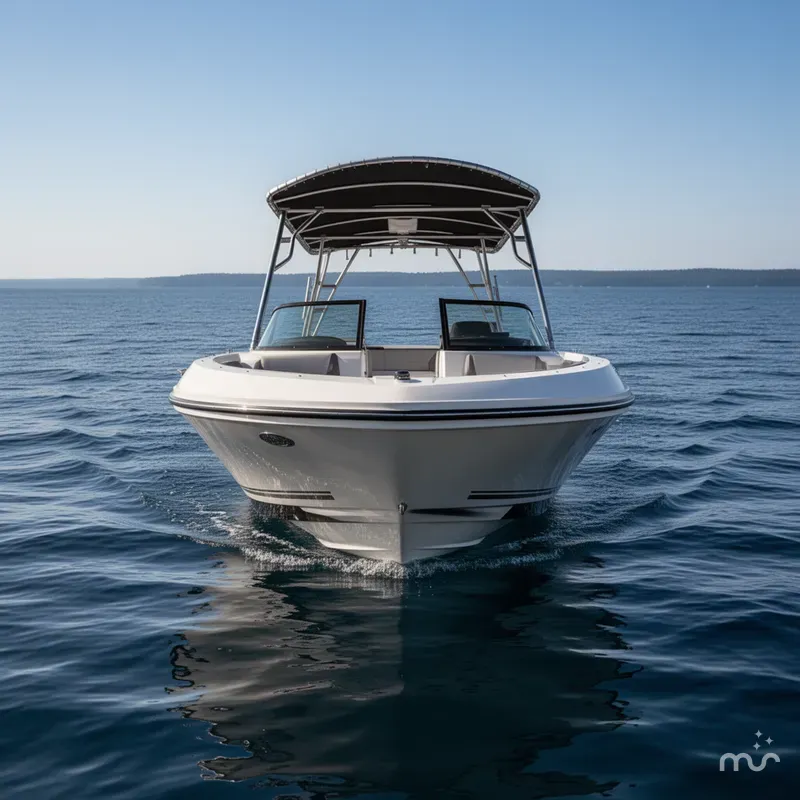 Slide: The Image of Bayliner VR6 Bowrider I/O 2018 - 1