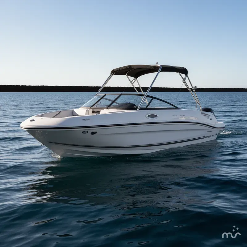 Slide: The Image of Bayliner VR6 Bowrider I/O 2018 - 2