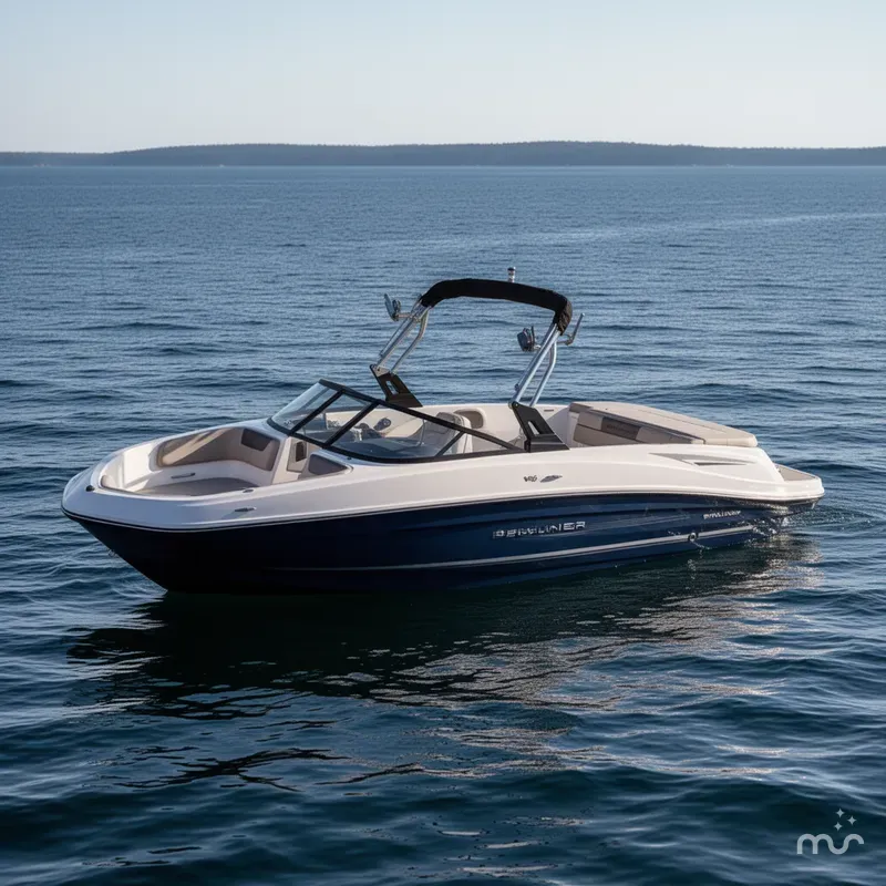 Slide: The Image of Bayliner VR6 Bowrider I/O 2018 - 4