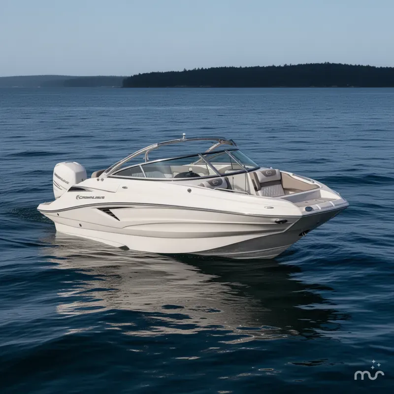 Slide: The Image of Crownline Boats Eclipse E235 XS 2022 - 0