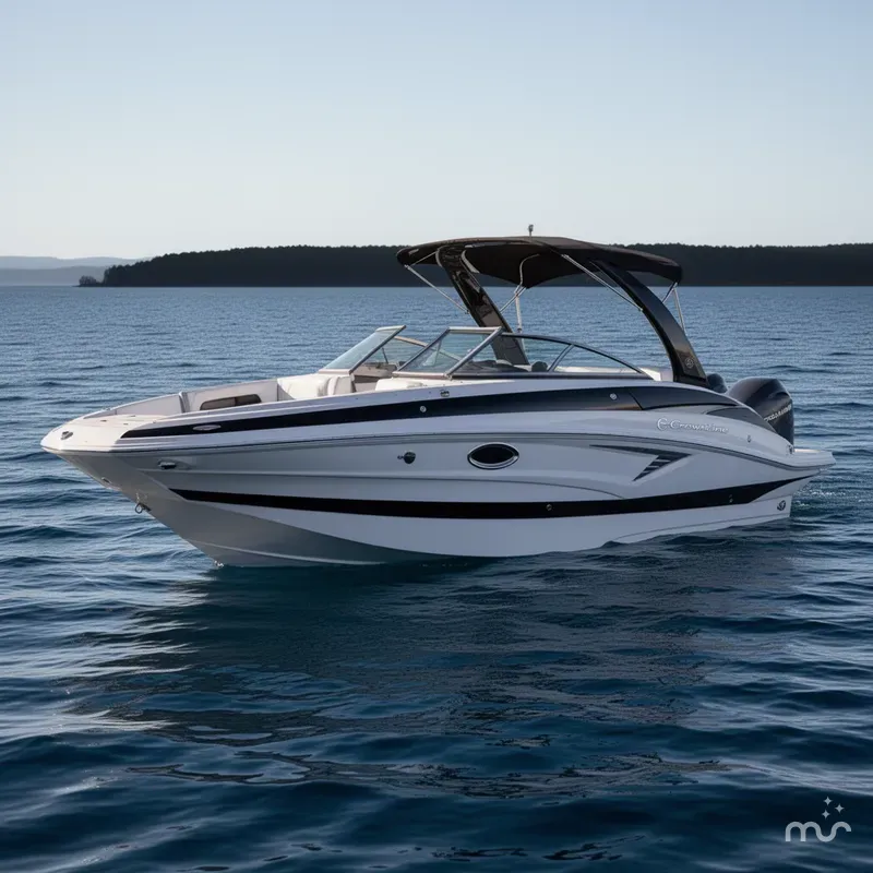 Slide: The Image of Crownline Boats Eclipse E235 XS 2022 - 1