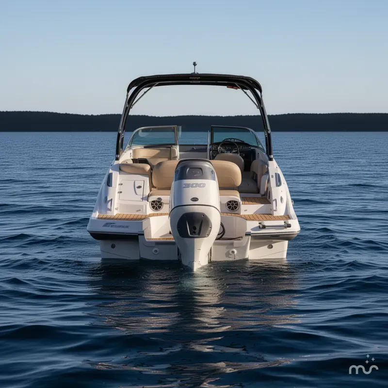 Slide: The Image of Crownline Boats Eclipse E235 XS 2022 - 2