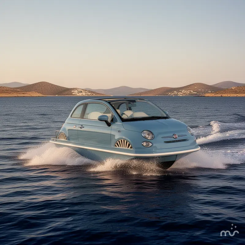 Slide: The Image of Fiat Fiat 500 Classic 2026 - 4